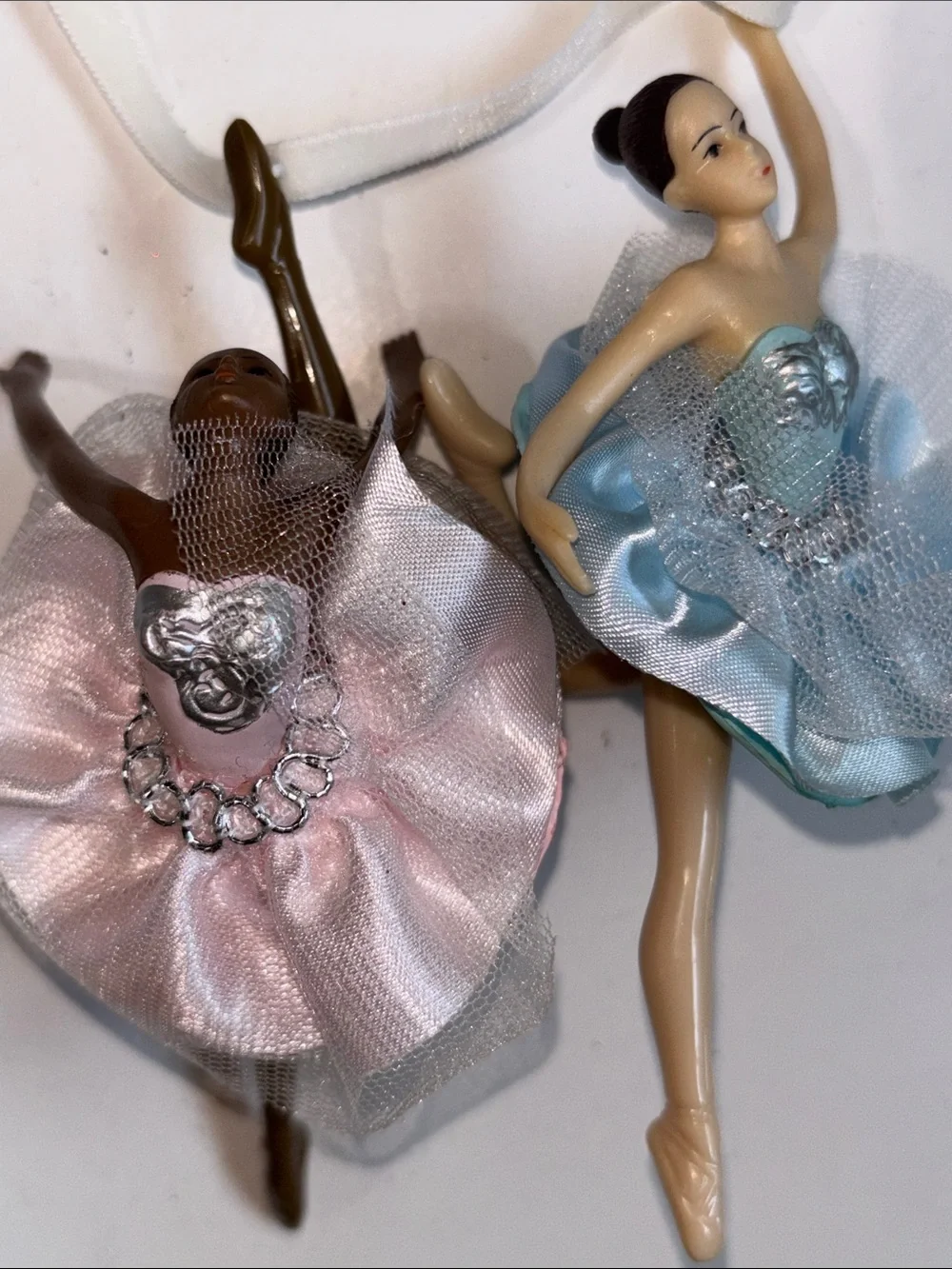 Ballerina Garland 6ft Ballet Christmas Tree Garland Dancer Christmas Set of 3